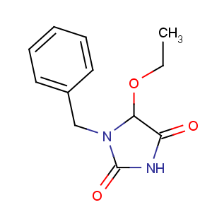 CAS No:65855-02-9 1-benzyl-5-ethoxyimidazolidine-2,4-dione