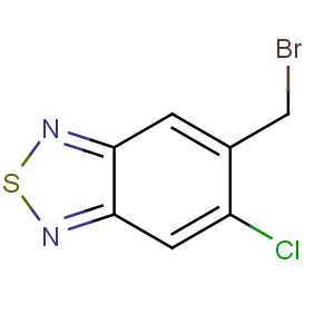 CAS No:65858-51-7 6-(bromomethyl)-5-chloro-2,1,3-benzothiadiazole