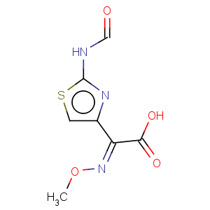 CAS No:65872-43-7 2-(2-Formamidothiazole-4-yl)-2-methoxyimino acetic acid