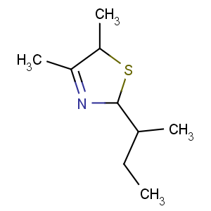 CAS No:65894-82-8 2-butan-2-yl-4,5-dimethyl-2,5-dihydro-1,3-thiazole