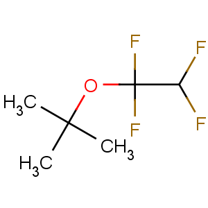 CAS No:659-98-3 t-butyl 1,1,2,2-tetrafluoroethyl ether