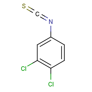 CAS No:6590-94-9 1,2-dichloro-4-isothiocyanatobenzene