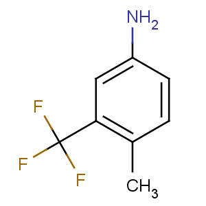 CAS No:65934-74-9 4-methyl-3-(trifluoromethyl)aniline