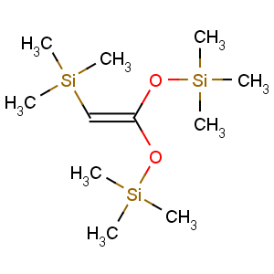 CAS No:65946-59-0 1,1-Bis(trimethylsilyloxy)-2-trimethylsilylethene
