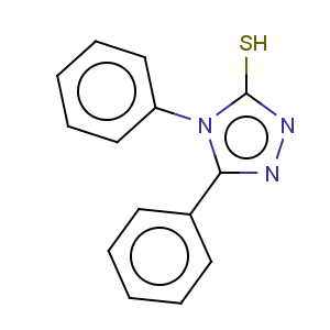 CAS No:6596-82-3 3H-1,2,4-Triazole-3-thione,2,4-dihydro-4,5-diphenyl-