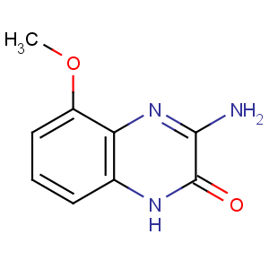 CAS No:659729-79-0 3-amino-5-methoxy-1H-quinoxalin-2-one