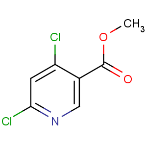 CAS No:65973-52-6 methyl 4,6-dichloropyridine-3-carboxylate