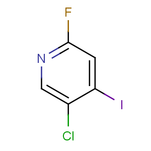 CAS No:659731-48-3 5-chloro-2-fluoro-4-iodopyridine
