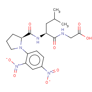 CAS No:65985-66-2 Glycine,1-(2,4-dinitrophenyl)-L-prolyl-L-leucyl-