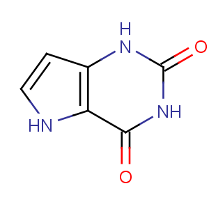 CAS No:65996-50-1 1,5-dihydropyrrolo[3,2-d]pyrimidine-2,4-dione