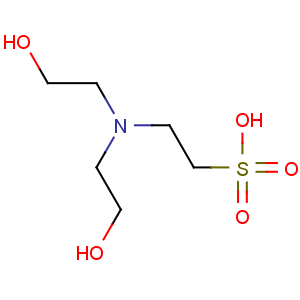 CAS No:65997-13-9 2-[bis(2-hydroxyethyl)amino]ethanesulfonic acid