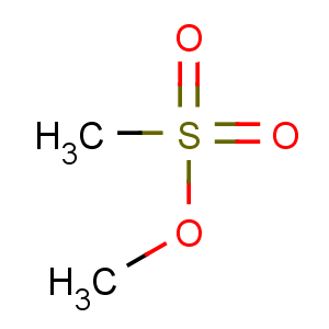 CAS No:66-27-3 methyl methanesulfonate