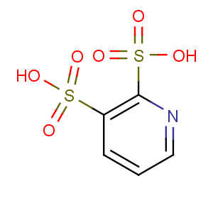 CAS No:6602-53-5 pyridine-2,3-disulfonic acid