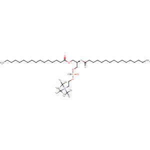 CAS No:66030-24-8 3,5,9-Trioxa-4-phosphapentacosan-1-aminium,4-hydroxy-N,N,N-tri(methyl-t3)-10-oxo-7-[(1-oxohexadecyl)oxy]-, inner salt,4-oxide, (7R)-