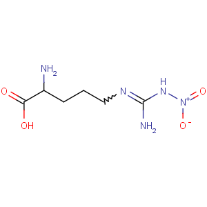 CAS No:66036-77-9 (2R)-2-amino-5-[[amino(nitramido)methylidene]amino]pentanoic acid