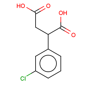 CAS No:66041-28-9 2-(3-chloro-phenyl)-succinic acid