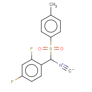 CAS No:660431-66-3 Benzene,2,4-difluoro-1-[isocyano[(4-methylphenyl)sulfonyl]methyl]-