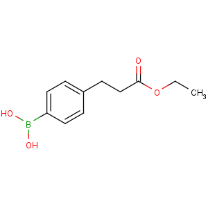 CAS No:660440-57-3 [4-(3-ethoxy-3-oxopropyl)phenyl]boronic acid