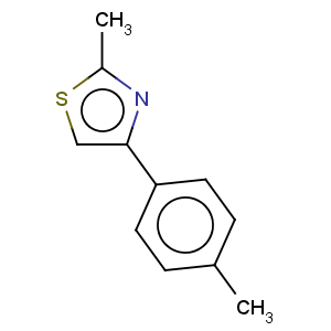 CAS No:66047-73-2 2-methyl-4-p-tolyl-thiazole