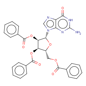 CAS No:66048-53-1 Guanosine, 2',3',5'-tribenzoate