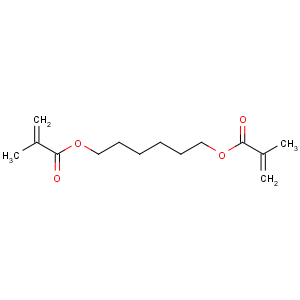 CAS No:6606-59-3 1,6-Hexanediol dimethacrylate