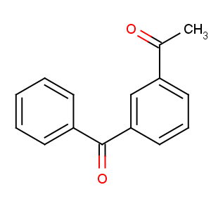 CAS No:66067-44-5 1-(3-benzoylphenyl)ethanone