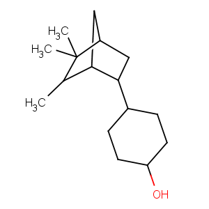 CAS No:66068-84-6 4-(2,2,3-trimethyl-5-bicyclo[2.2.1]heptanyl)cyclohexan-1-ol