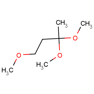 CAS No:6607-66-5 1,3,3-trimethoxybutane