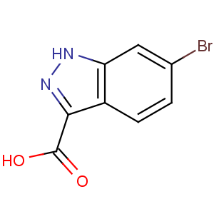 CAS No:660823-36-9 6-bromo-1H-indazole-3-carboxylic acid