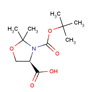 CAS No:660852-86-8 (r)-2,2-dimethyl-oxazolidine-3,4-dicarboxylic acid 3-tert-butyl ester