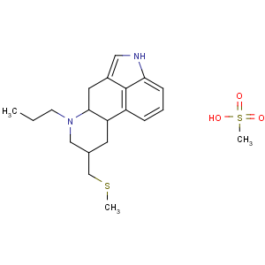 CAS No:66104-23-2 (6aR,9R,10aR)-9-(methylsulfanylmethyl)-7-propyl-6,6a,8,9,10,<br />10a-hexahydro-4H-indolo[4,3-fg]quinoline