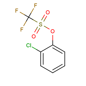 CAS No:66107-36-6 (2-chlorophenyl) trifluoromethanesulfonate