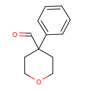 CAS No:66109-88-4 4-phenyloxane-4-carbaldehyde