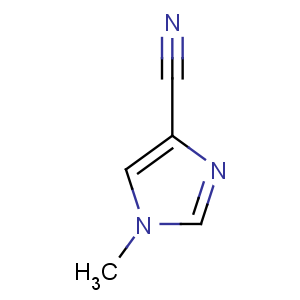CAS No:66121-69-5 1-methylimidazole-4-carbonitrile