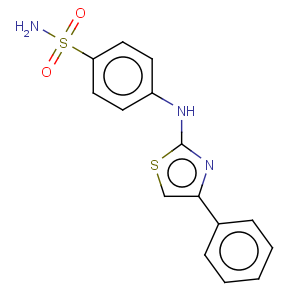 CAS No:66121-82-2 4-[(4-phenyl-2-thiazolyl)amino]-benzenesulfonamide