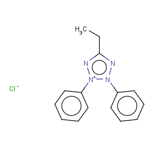 CAS No:66138-05-4 2,3-Diphenyl-5-ethyltetrazoliumchloride