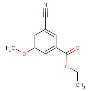 CAS No:661458-28-2 ethyl 3-cyano-5-methoxybenzoate