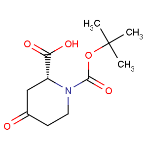 CAS No:661458-35-1 (R)-1-Boc-4-piperidone-2-carboxylic acid