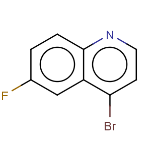 CAS No:661463-17-8 4-bromo-6-fluoroquinoline