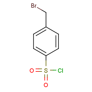 CAS No:66176-39-4 4-(bromomethyl)benzenesulfonyl chloride