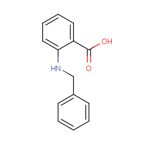 CAS No:6622-55-5 2-(benzylamino)benzoic acid