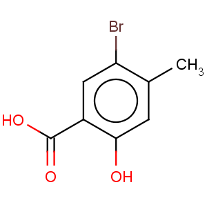 CAS No:6623-35-4 5-bromo-2-hydroxy-4-methylbenzoic acid