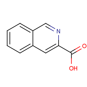 CAS No:6624-49-3 isoquinoline-3-carboxylic acid