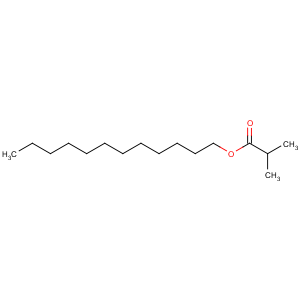 CAS No:6624-71-1 dodecyl 2-methylpropanoate