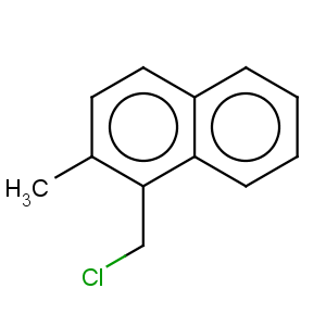 CAS No:6626-23-9 Naphthalene,1-(chloromethyl)-2-methyl-