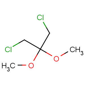 CAS No:6626-57-9 1,3-dichloro-2,2-dimethoxypropane