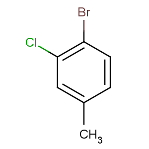 CAS No:6627-51-6 1-bromo-2-chloro-4-methylbenzene
