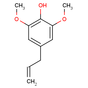CAS No:6627-88-9 2,6-dimethoxy-4-prop-2-enylphenol