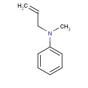 CAS No:6628-07-5 N-methyl-N-prop-2-enylaniline