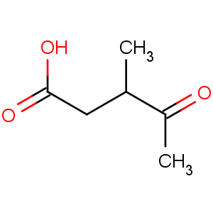 CAS No:6628-79-1 3-methyl-4-oxopentanoic acid